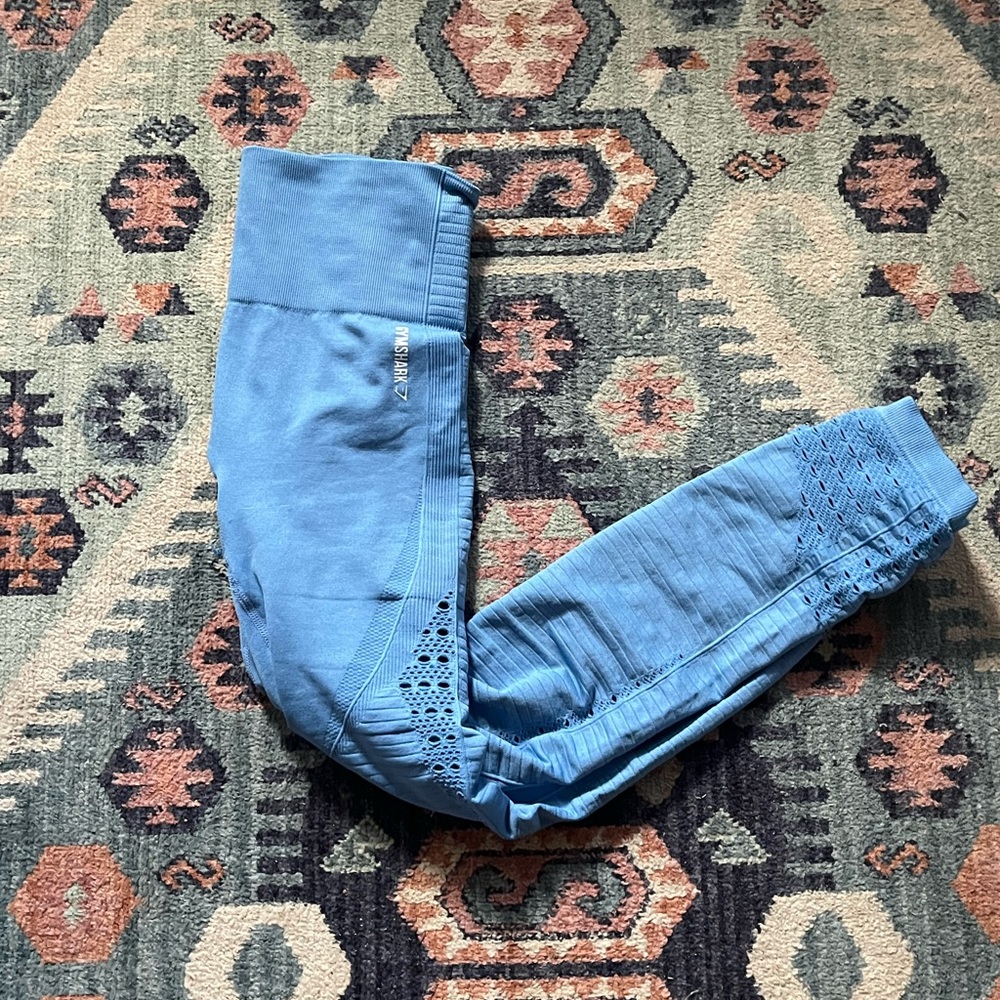 Blue Gymshark Legging